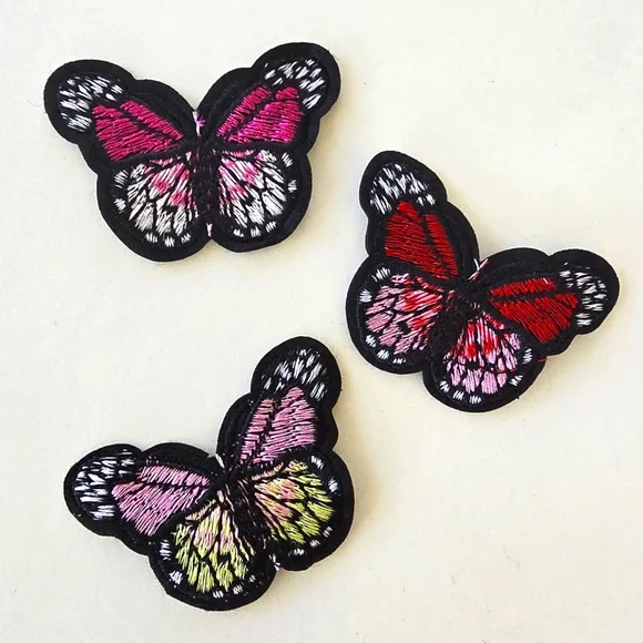 🦋 Spring Butterfly Patch Set - Picture 1 of 2